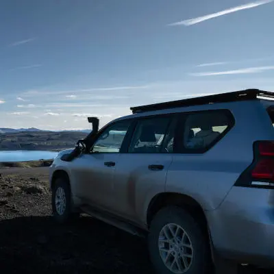 A toyota land cruiser